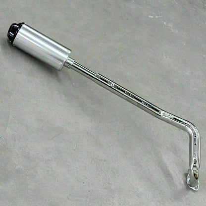 28mm Exhaust Pipe Oval Muffler for Honda XR50 CRF50 (110/125CC)