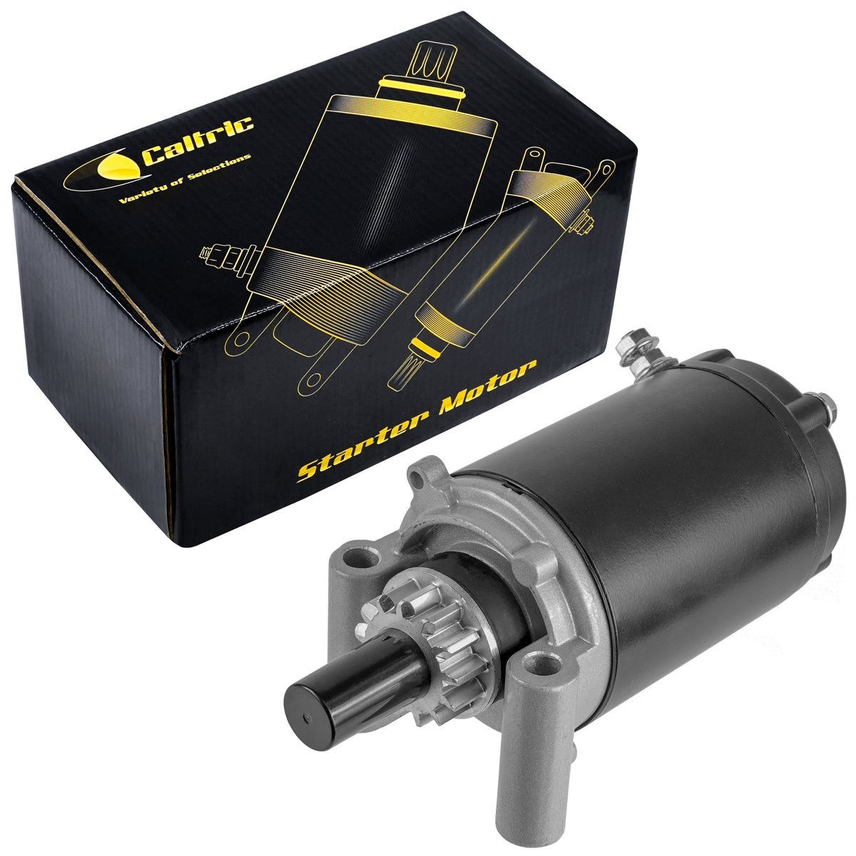 Starter Motor Replacement for Kohler CH14 CV11 CV12.5 CV13 (1995–2018)
