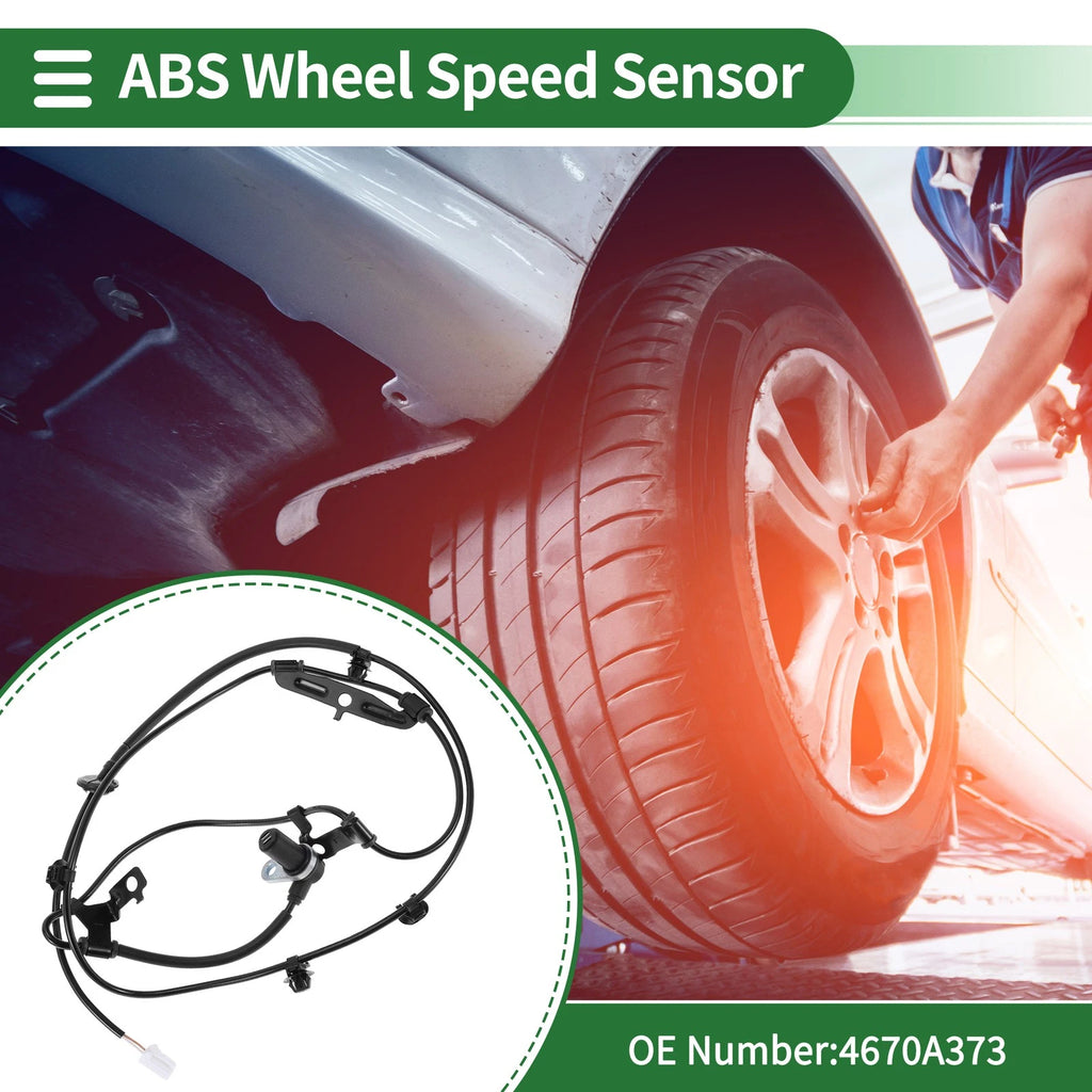 ABS Wheel Speed Sensor Replacement for Mitsubishi Galant Rear (2004–2009)