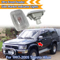 Clear Side Indicator Fender Marker Light for Toyota Land Cruiser Prado (1996–2002)