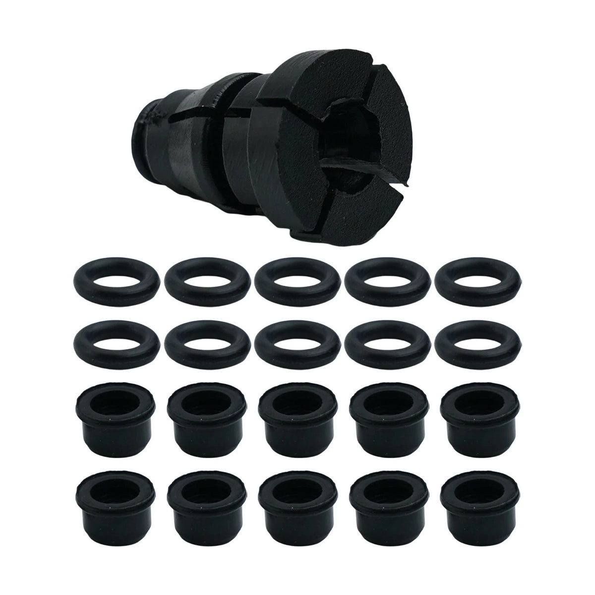 21-Pc Complete Sealing Solution for Ford Clutch Systems