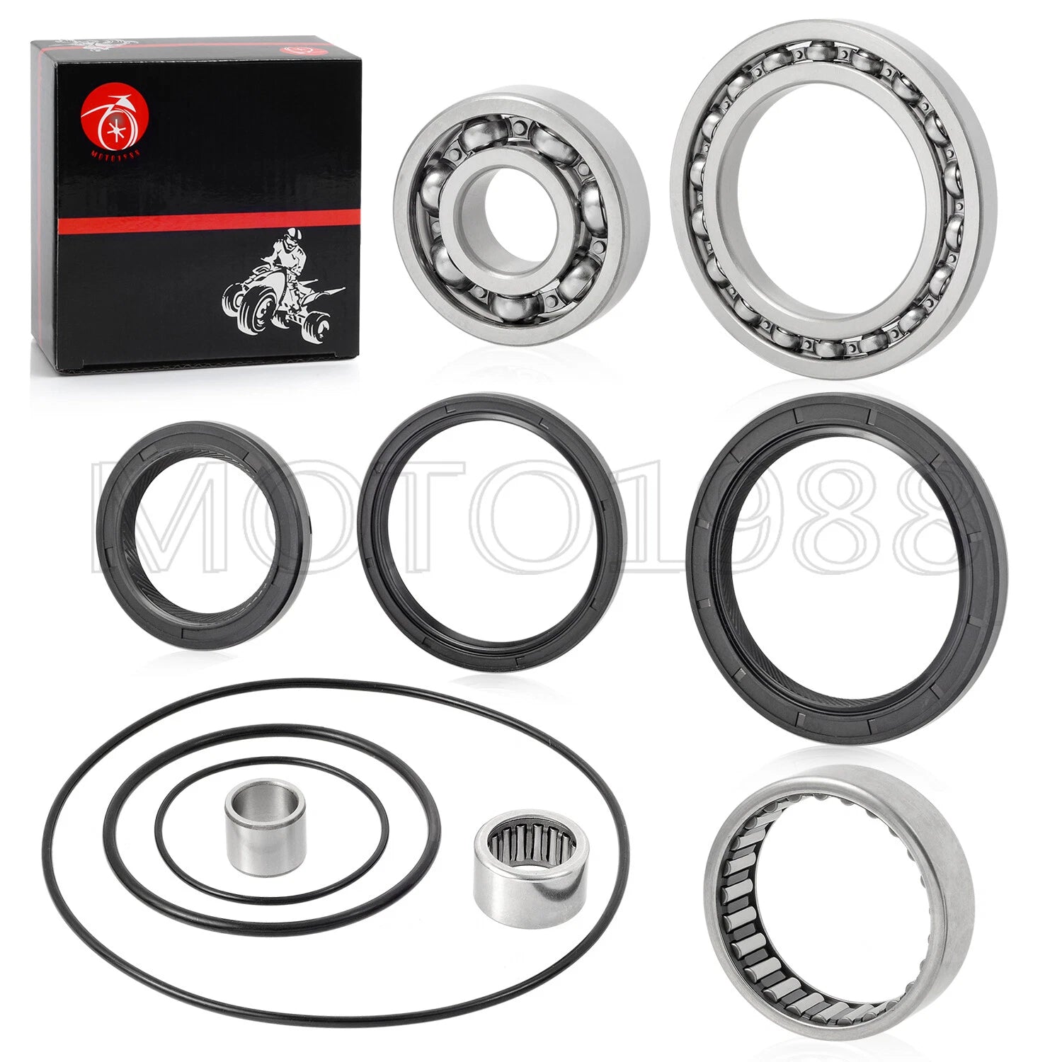 Rear Differential Bearing & Seal for Yamaha Kodiak 450 YFM450FA (2003–2004)