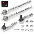Tie Rods with End Kit for Honda Pioneer 1000 1000-5 (2016–2021) 53560-T0A-A12