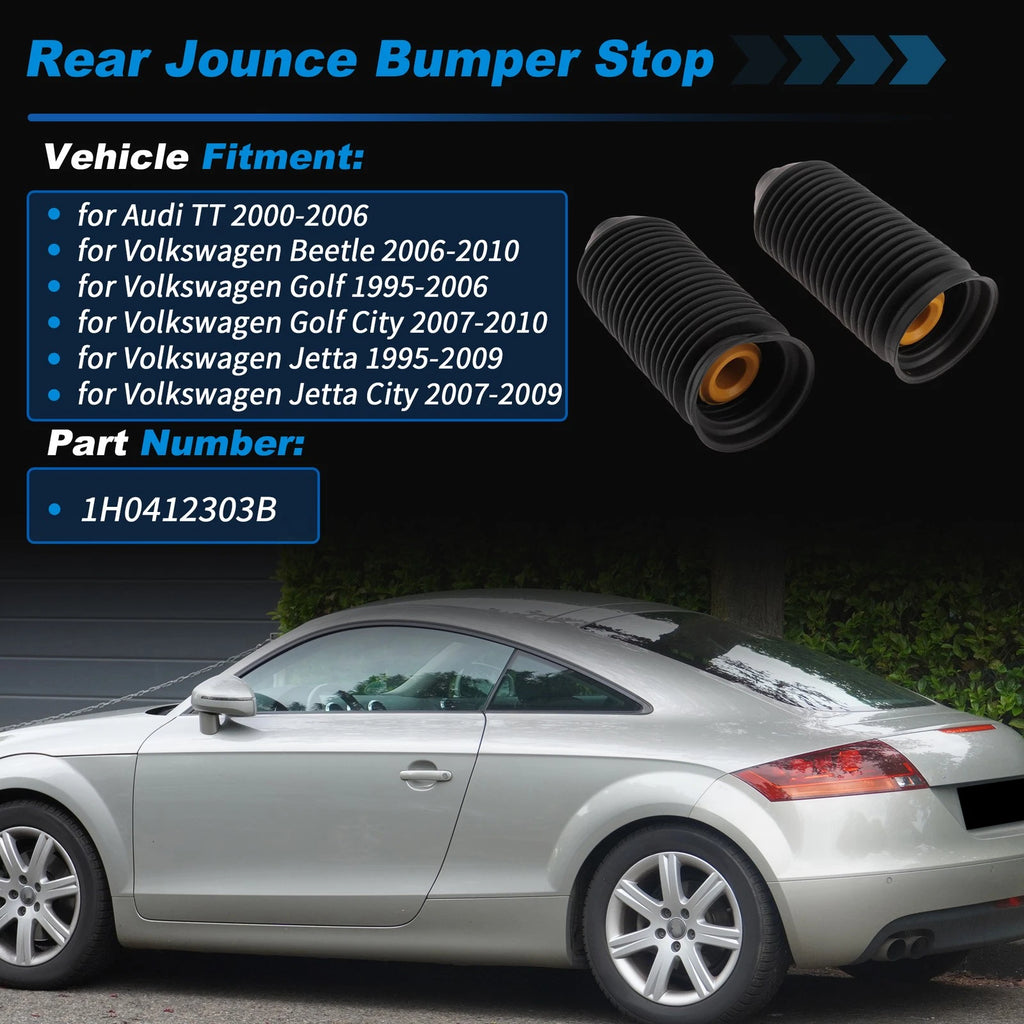 Suspension Bump Stop Set for Audi TT (2000–2006)