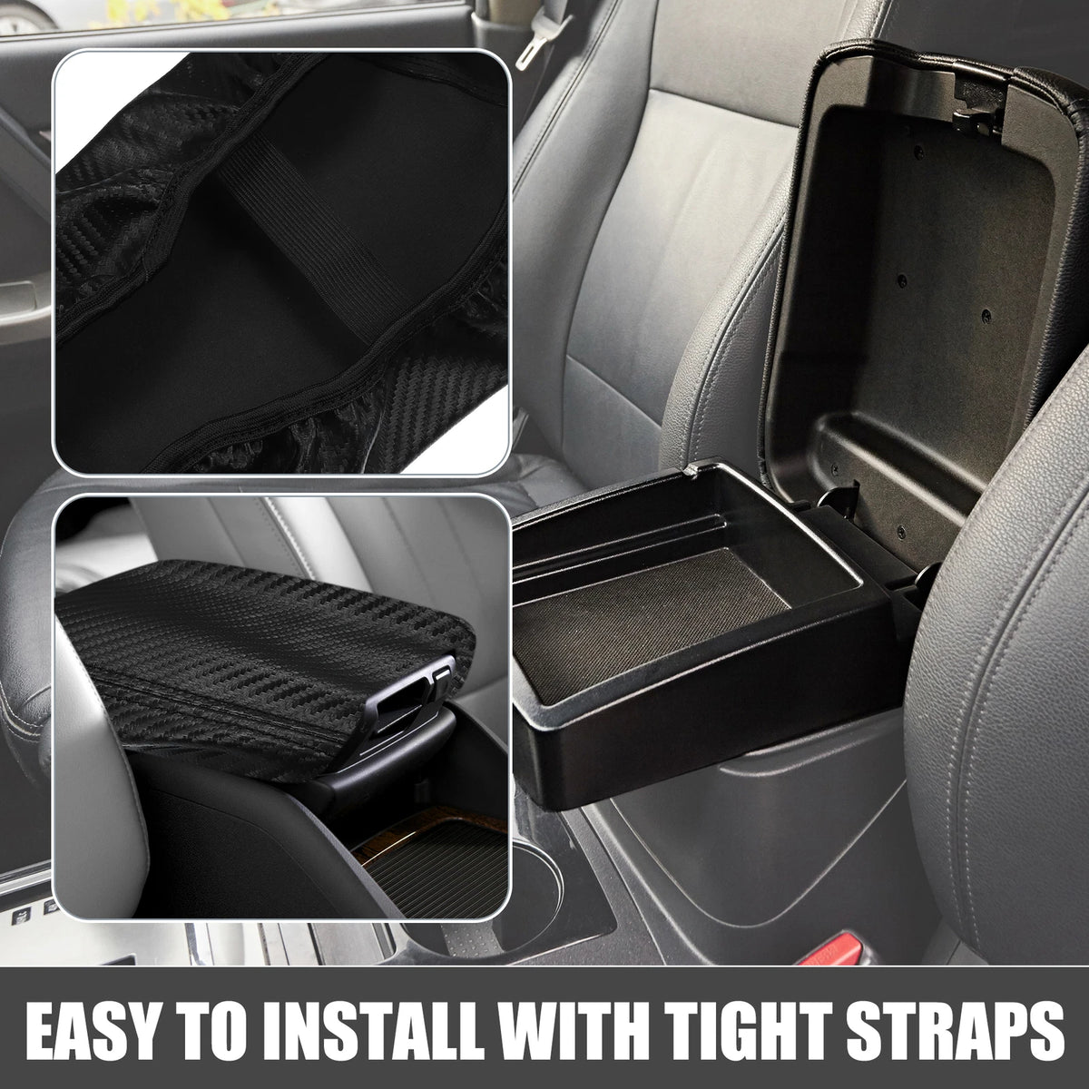 Center Console Pad Armrest Cover for Hyundai Elantra (2021–2023)