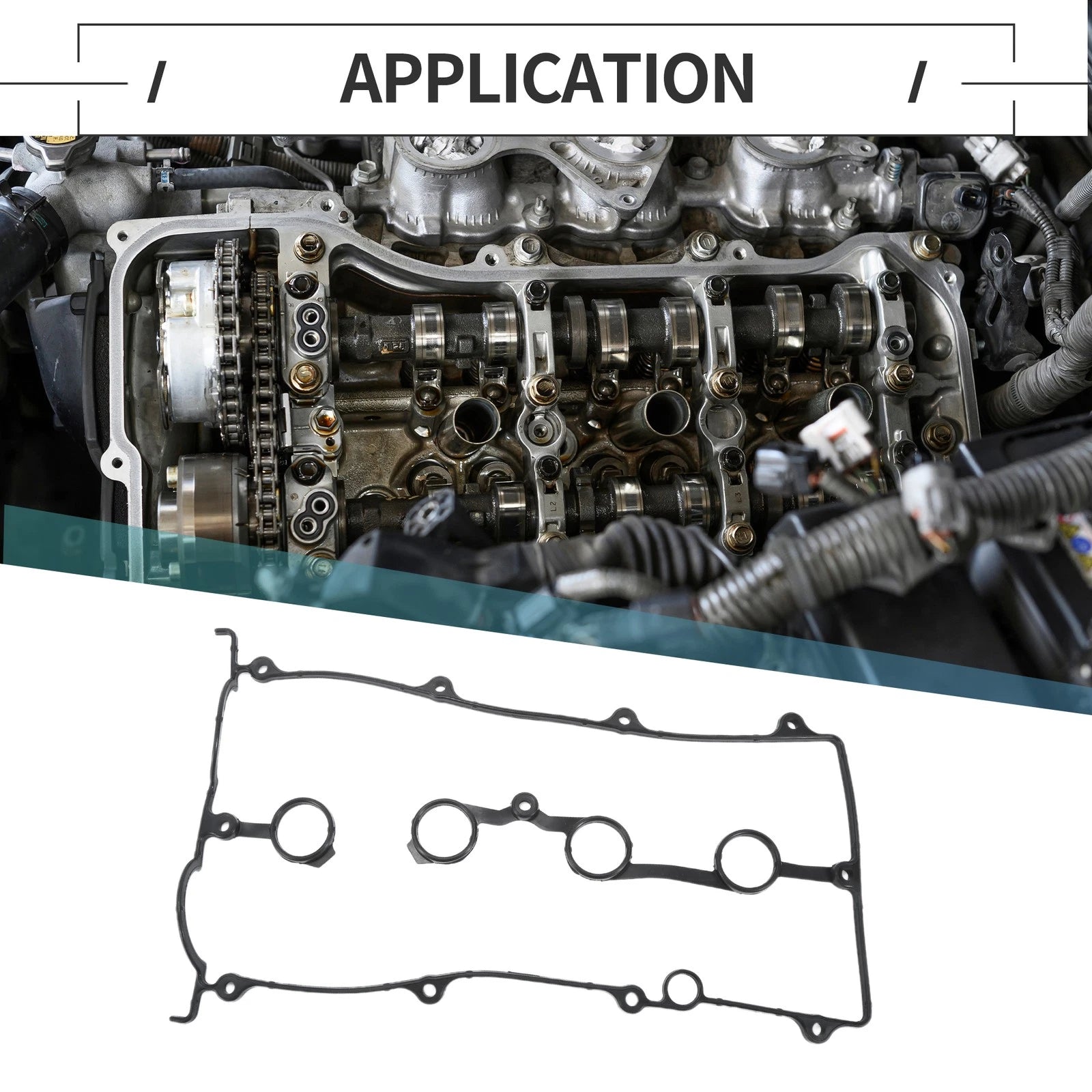 Valve Cover Gasket Replacement for Mazda 626 (1998–2002)