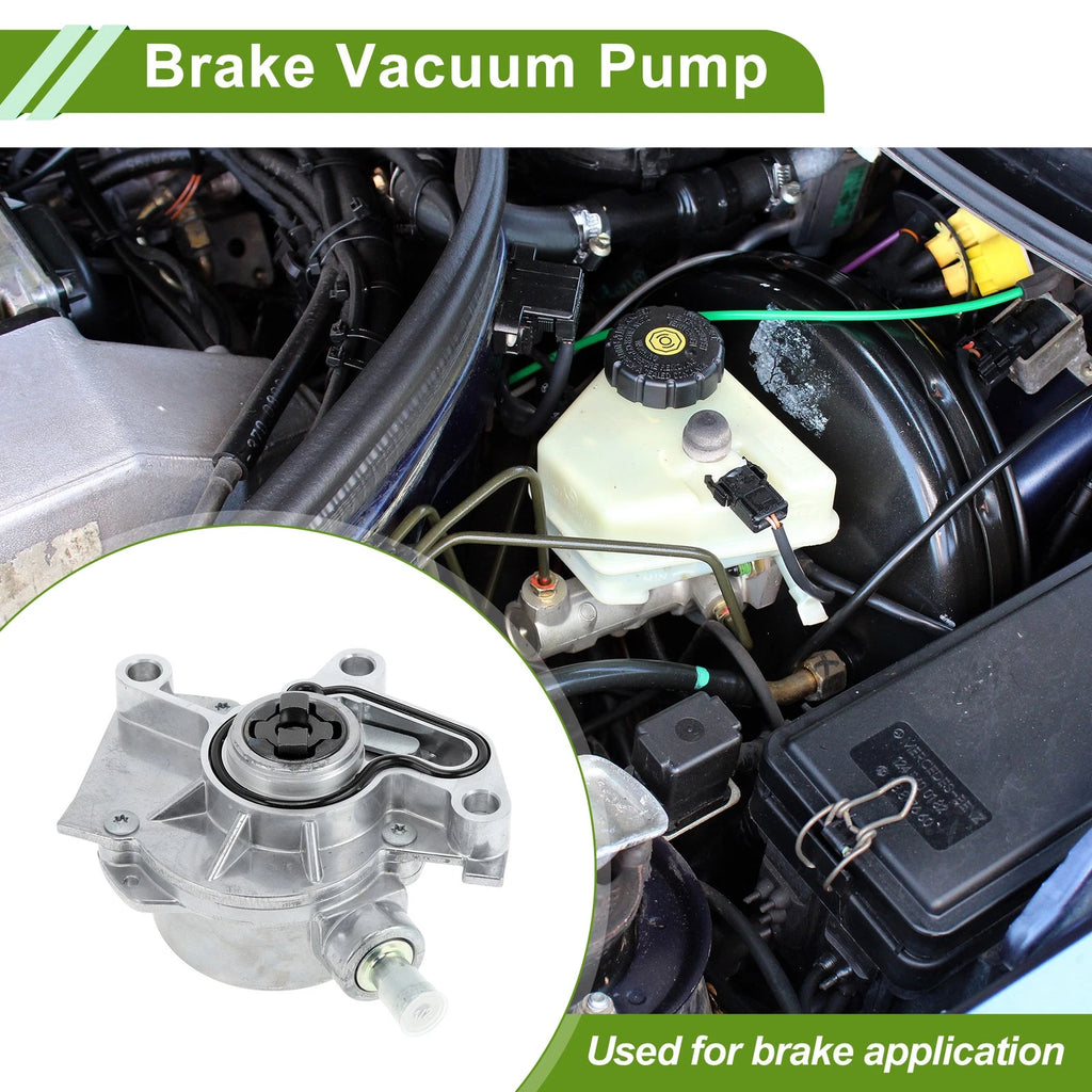 Engine Vacuum Pump Replacement for Volkswagen Crafter (2011–2018)