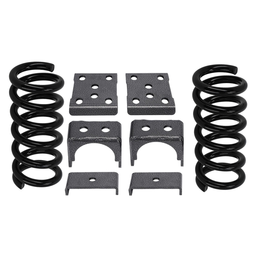 3" Front 6" Rear Lowering Kit for Chevy Silverado 1500 GMC Sierra (1999–2007)
