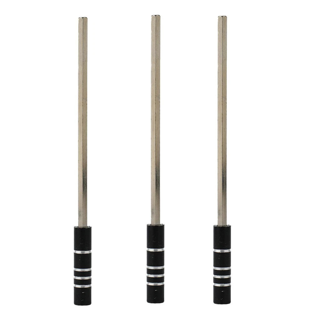 Magnetic Metal Shaft Extension Bar for Hex Socket Adapter Screwdriver