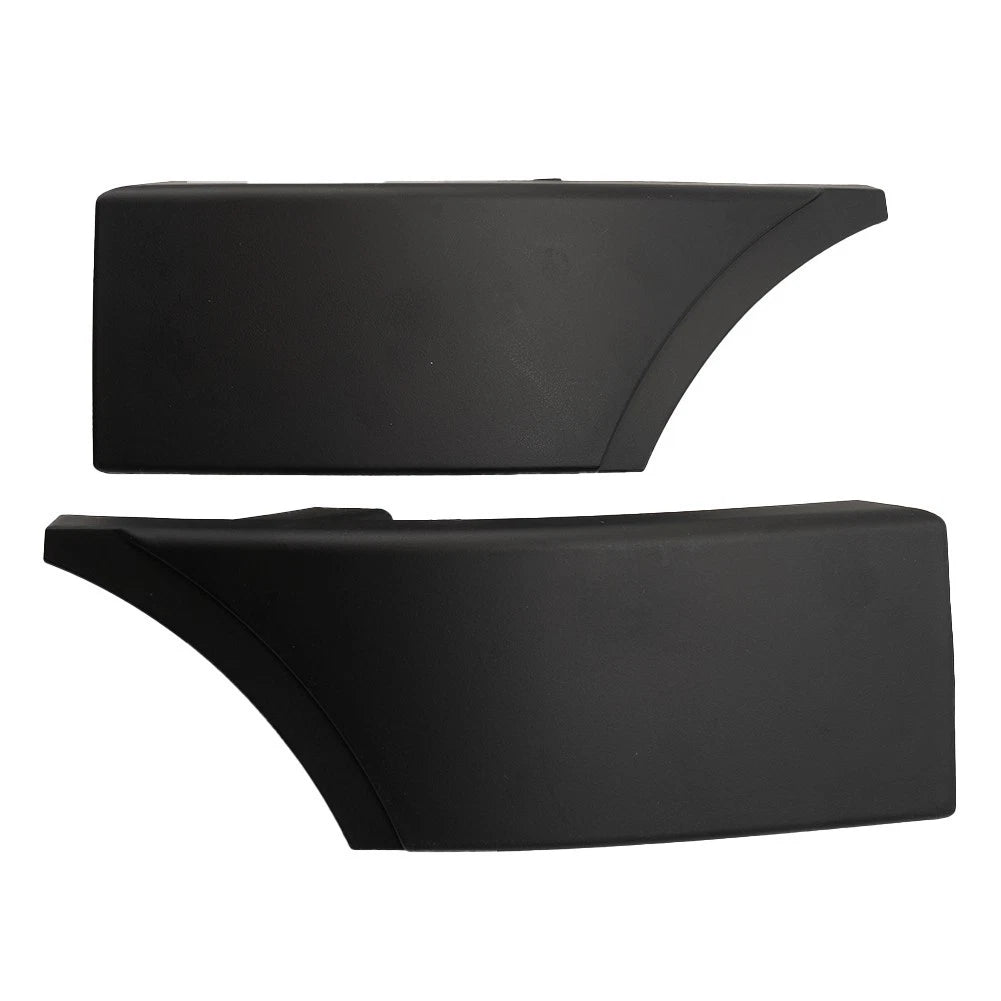 2X Front Bumper Headlight Lower Filler Molding for