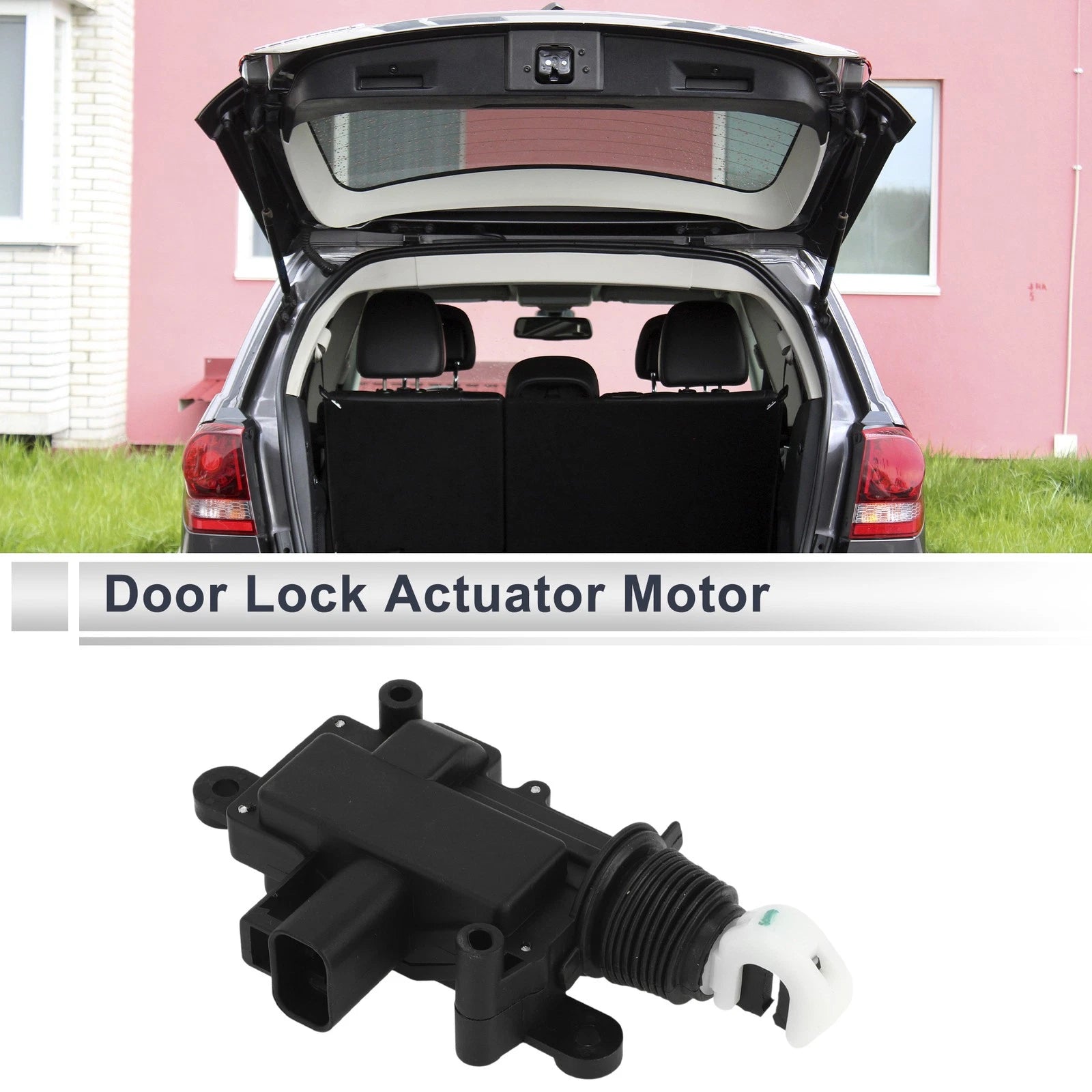 Rear Liftgate Door Lock Actuator Replacement for Chevrolet Express 1500 (1996-2014)