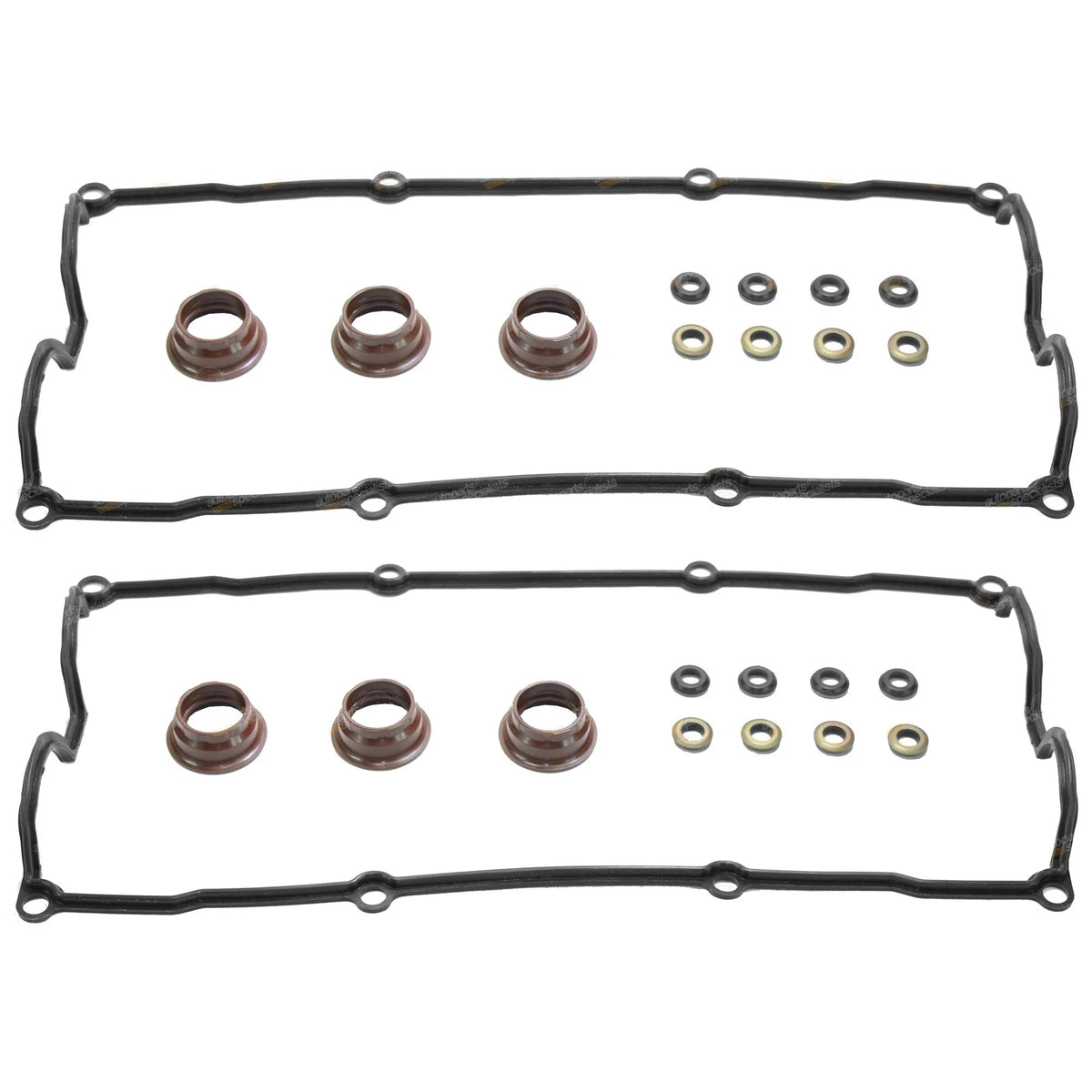 2 Rocker Valve Cover Gasket Kits for Isuzu Wizard (1998–2002) 6VD1 DOHC