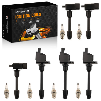 Ignition Coils & Spark Plugs for Infiniti I30 Maxima 3.0L V6 (2000–2001) UF332