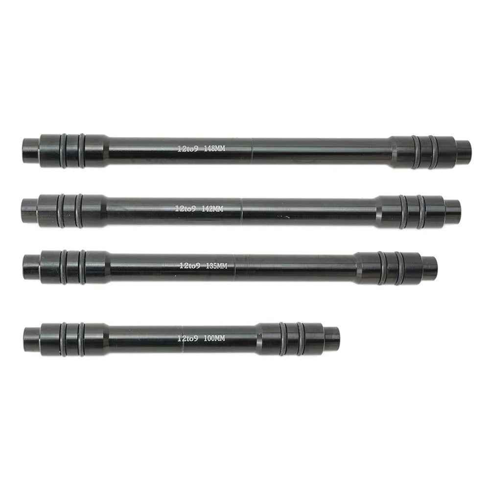 Lightweight Quick Release Hub Adapter for Bicycle Thru Axle (60-80mm)