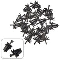 Exterior Clips for Automotive (Black Plastic Replacement Retainer)
