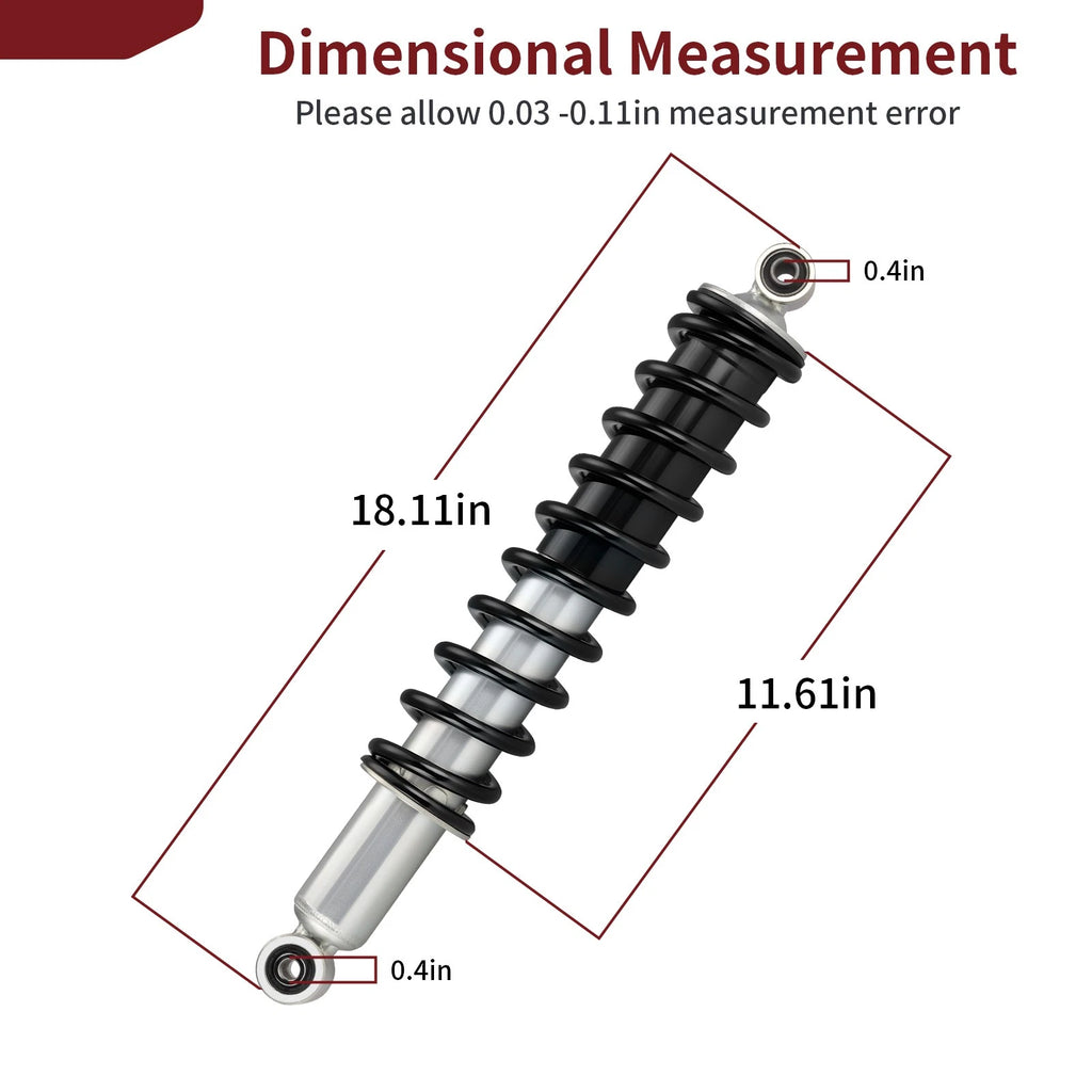 Rear Shock 52400-HP5-E31 for Honda Rancher 420 TRX420FE/FM/TE/TM/FPE/FPM (2007–2013)