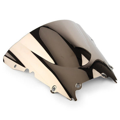 Front Windscreen for Yamaha YZF R6 600 (1998–2002) Silver Windproof
