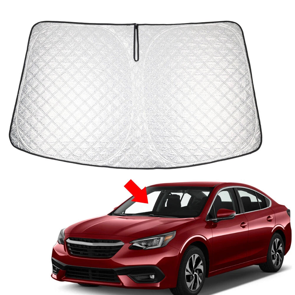 Foldable Windshield Sun Shade for Subaru Legacy (2020–2025)