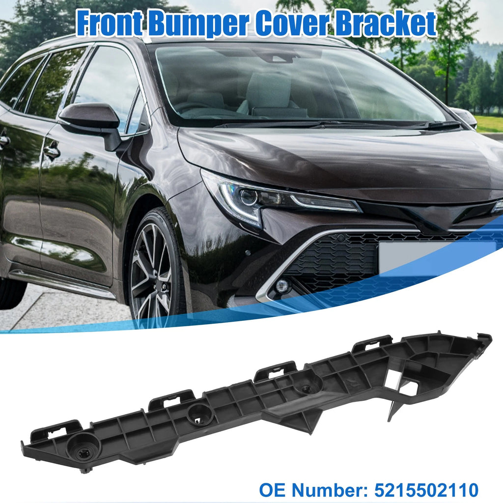 Front Right Bumper Cover Bracket Replacement for Toyota Corolla (2009–2013)