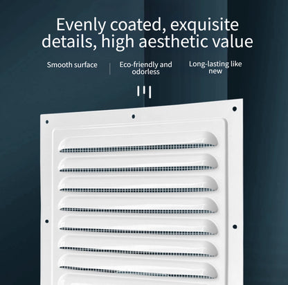 150x150mm Aluminum Alloy Grille Cover for Ventilation