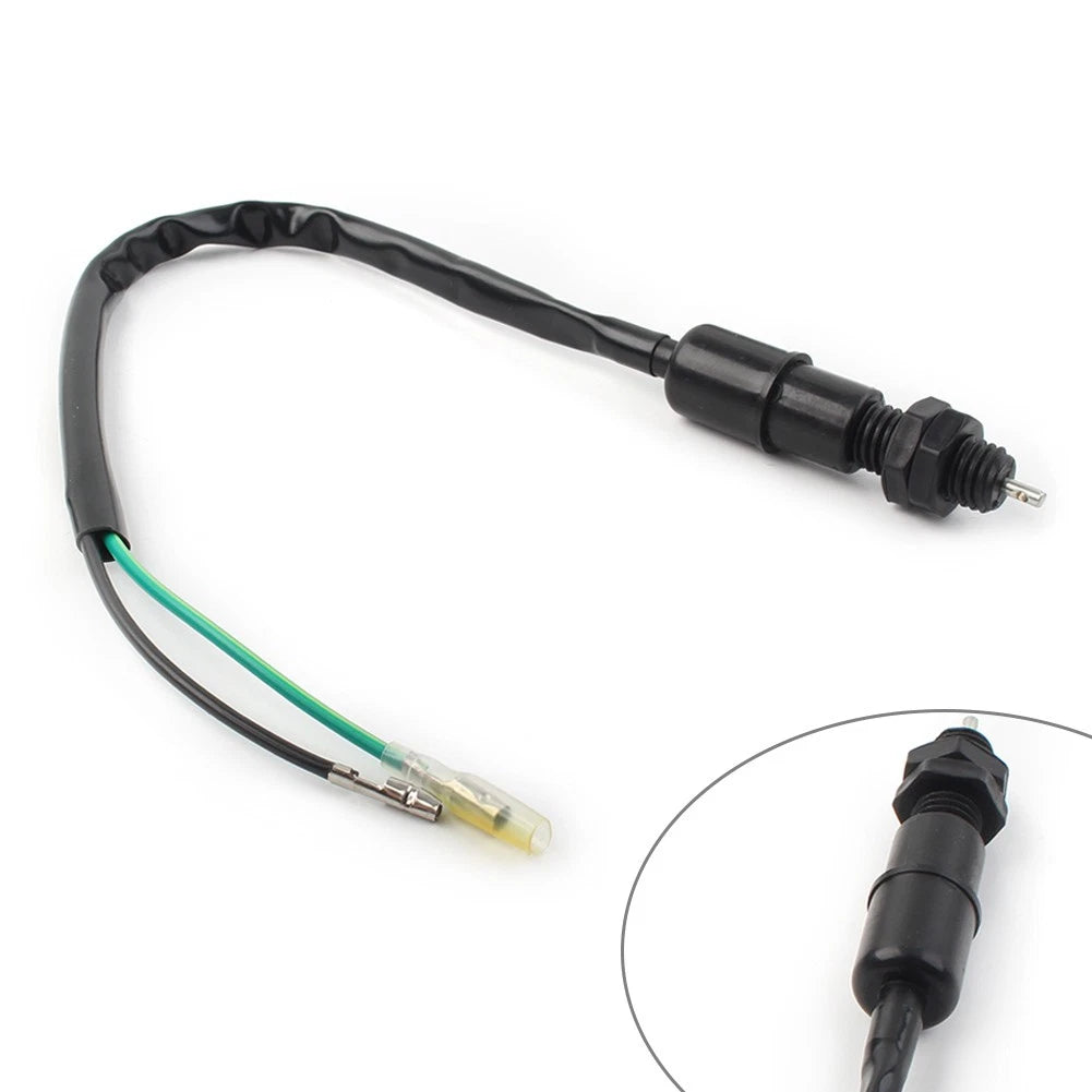 Rear Brake Light Switch with Spring for Honda Yamaha ATV (Universal)