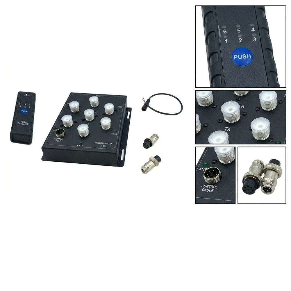 Antenna Switch for Ham Radio 800W PEP Connector (2016–2023)