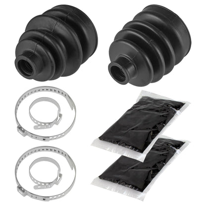 Front Inner Outer Axle CV Boot Kit for Honda TRX300FW Fourtrax 4X4 (1988–2000)
