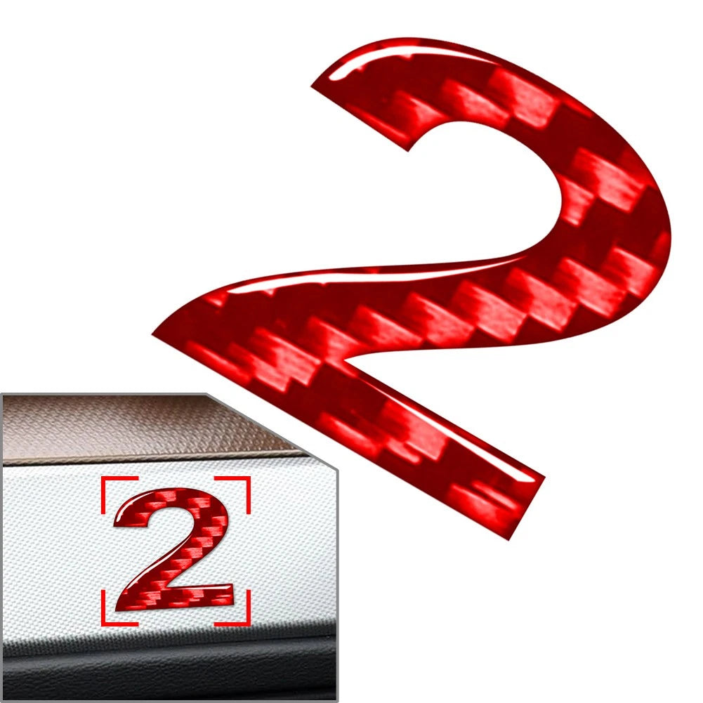 Car Badge Emblem Decals Stickers for