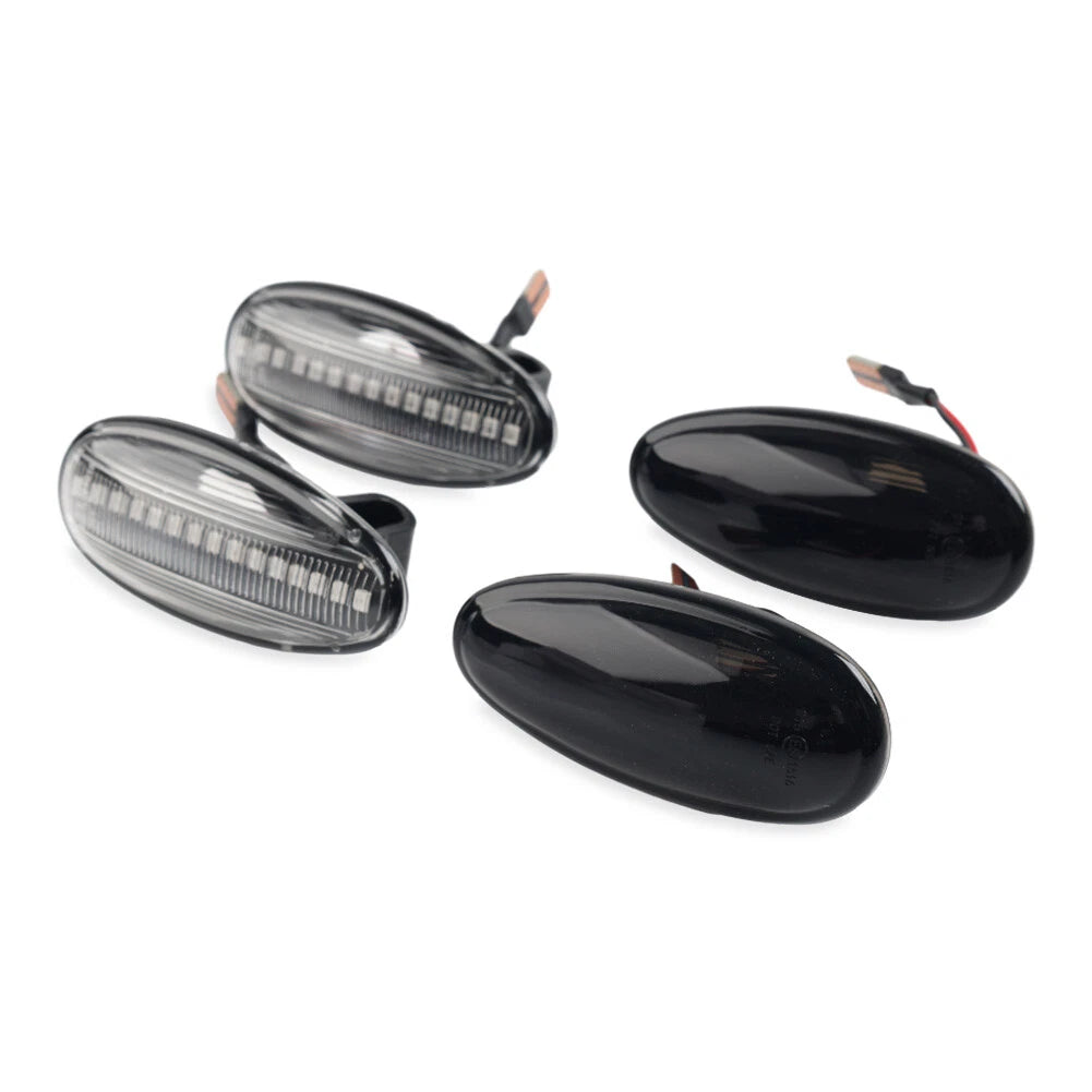 Sequential LED Side Marker Lights for Mitsubishi Pajero Shogun (2000–2006)