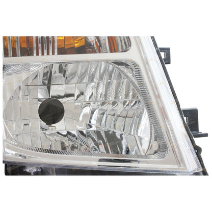 RH Replacement Headlight for Nissan Navara D40 (2008) - Right RHS Driver