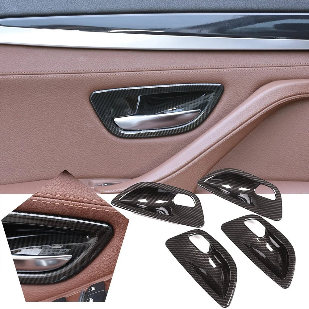 Carbon Fiber Door Handle Trim for