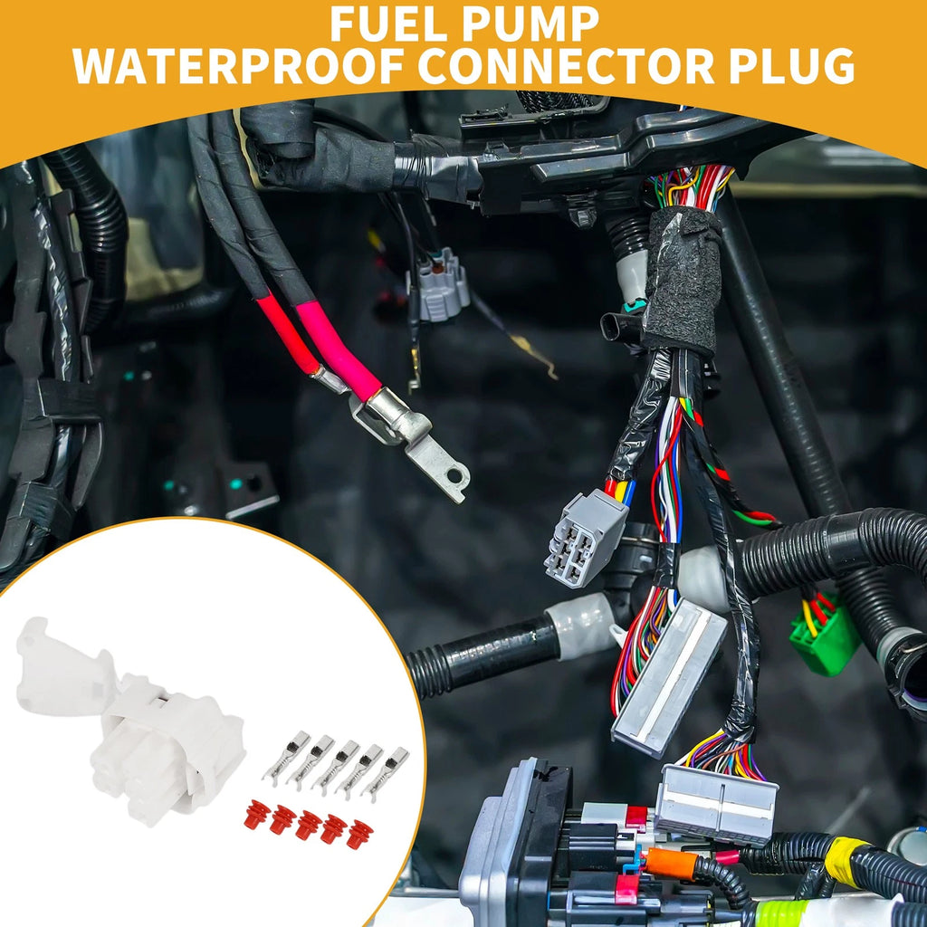 5 Pin Fuel Pump Waterproof Connector Plug for Toyota Corolla (2000–2023)