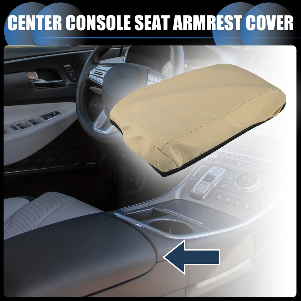 Armrest Protector Cover Replacement for Hyundai Santa Fe 2019–2020 Neoprene
