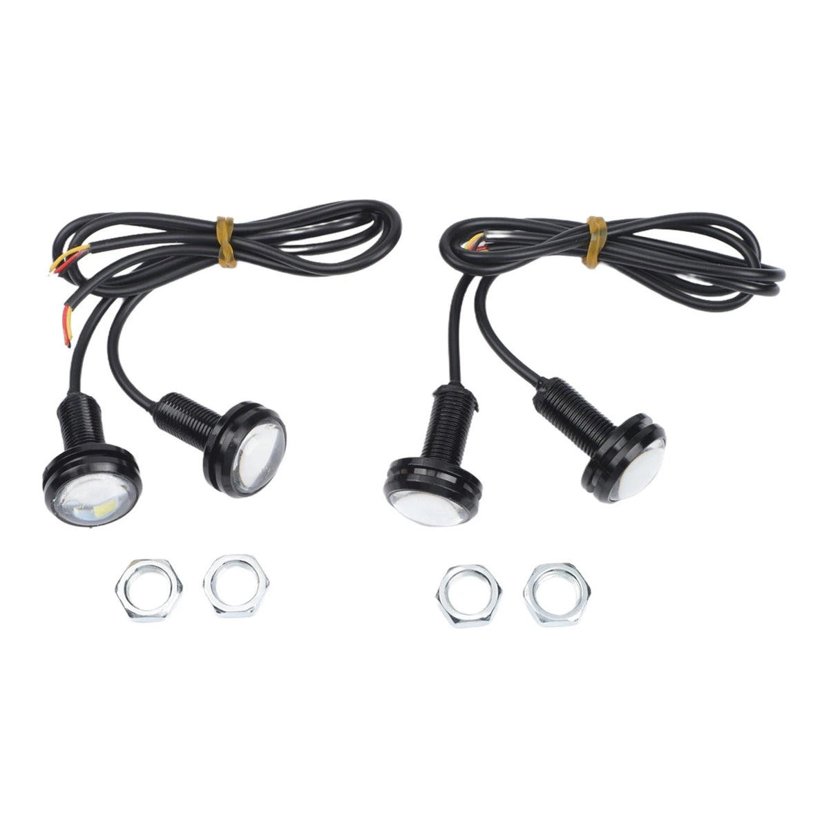 Daytime Running Lights 12LED ABS Material Dustproof And Collision Resistant