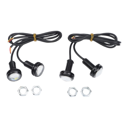 Daytime Running Lights 12LED ABS Material Dustproof And Collision Resistant