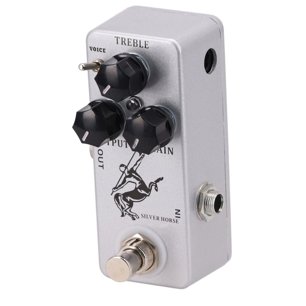 Overdrive Effect Pedal Shell for Metal Output (3.7x1.5x1.3in)