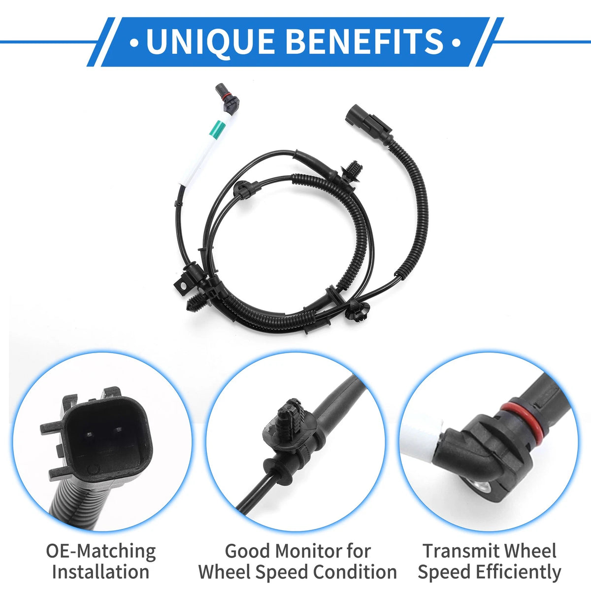 ABS Wheel Speed Sensor HC3Z2C204B for Ford F-250 Super Duty (2017–2020)