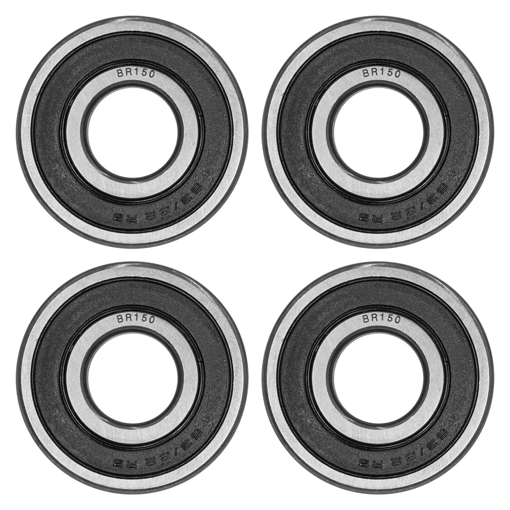 Rubber Seal Ball Bearings Replacement for Caltric 63/22 (2000–2000)