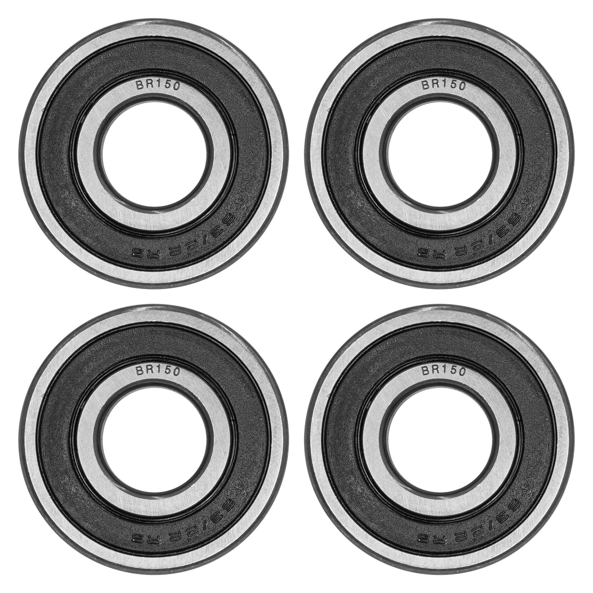 Rubber Seal Ball Bearings Replacement for Caltric 63/22 (2000–2000)