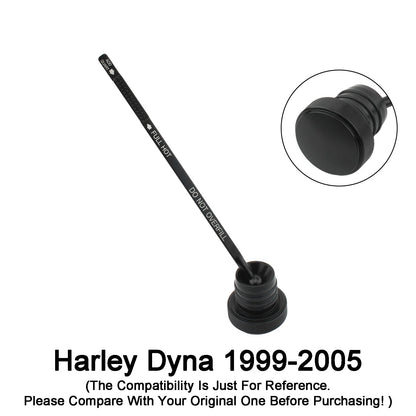 Oil Dipstick Tank Cap Plug 0710-0150 for Harley Davidson Dyna FXD FXDX FXDL (1999–2005)