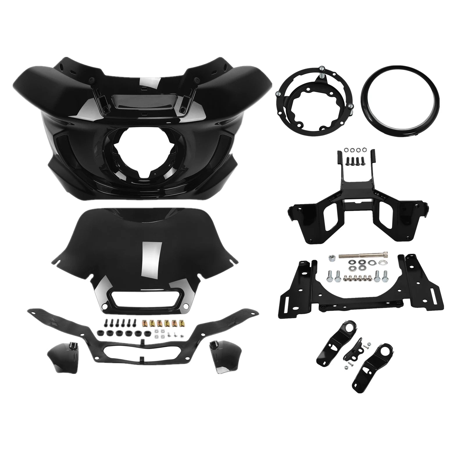 Front Headlight Fairing Mount Bracket for Harley Low Rider ST FXLRST (2022–2025)