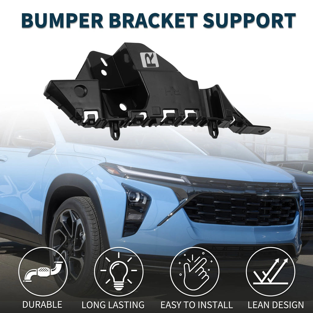 Right Front Bumper Retainer Bracket Replacement for Chevy Trax (2017–2022)