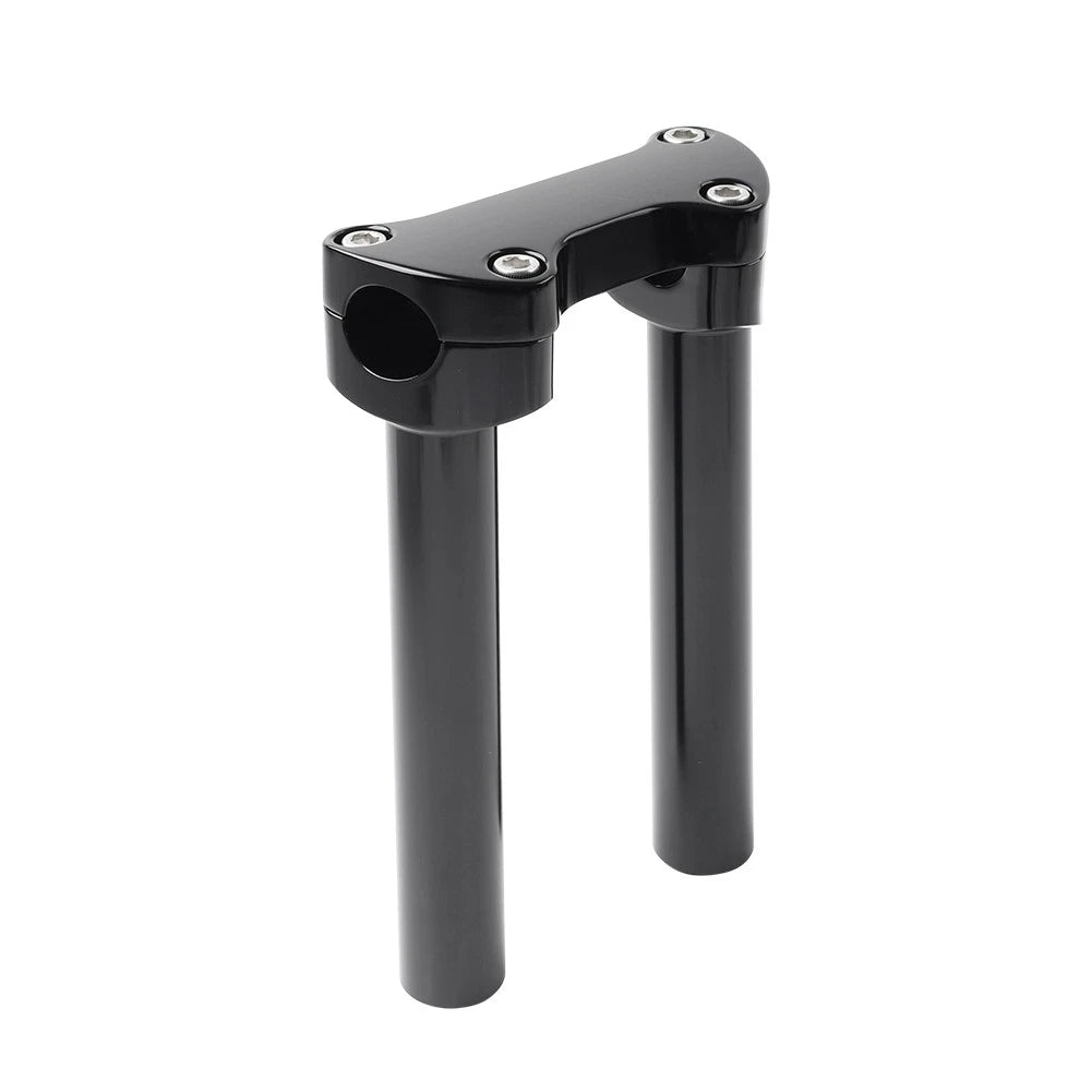 8.5" Handlebar Riser Top Clamp for Harley Fat Boy FLSTF, Low Rider (1" Bar)