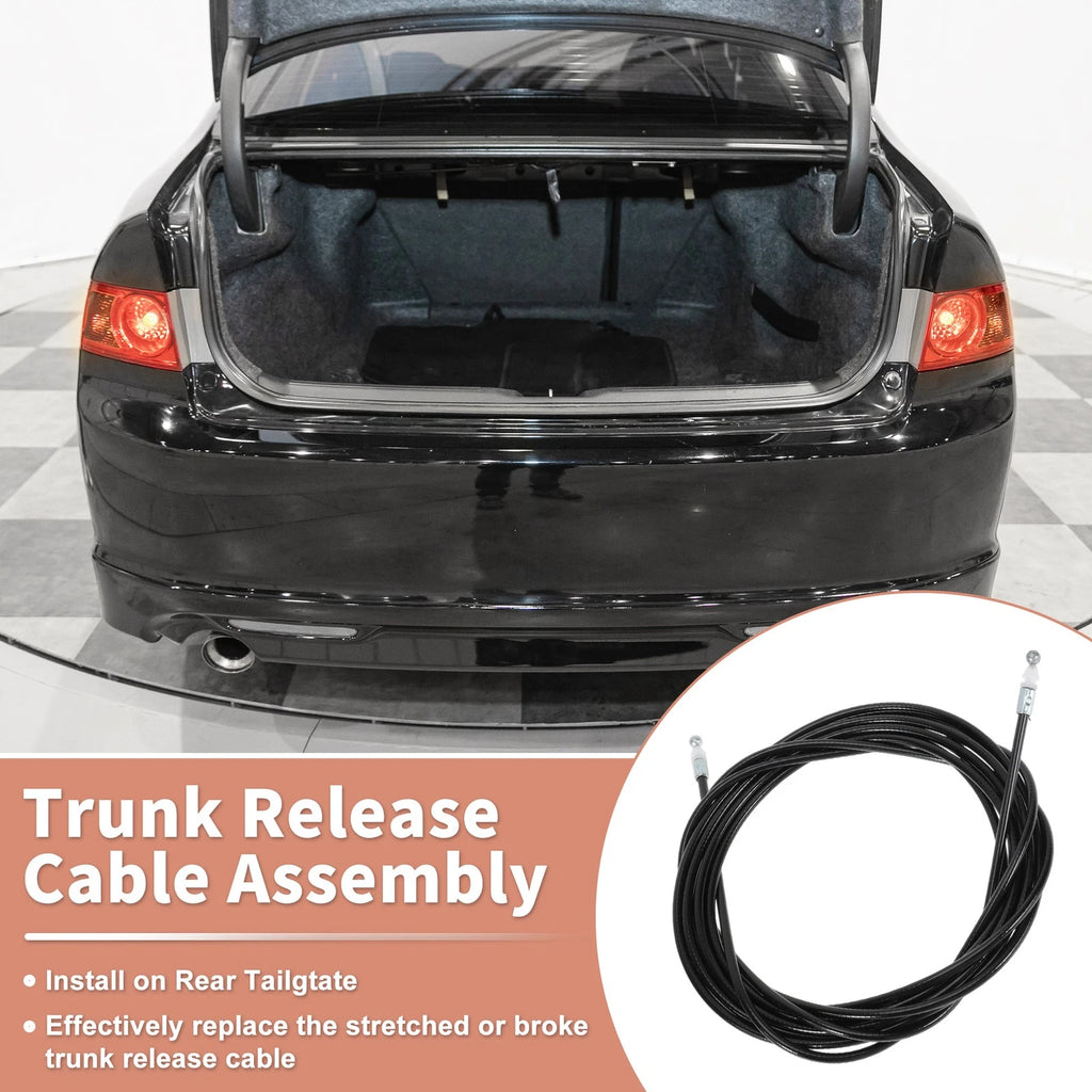 Trunk Release Cable No.6460706191 for Toyota Camry (2012–2017)