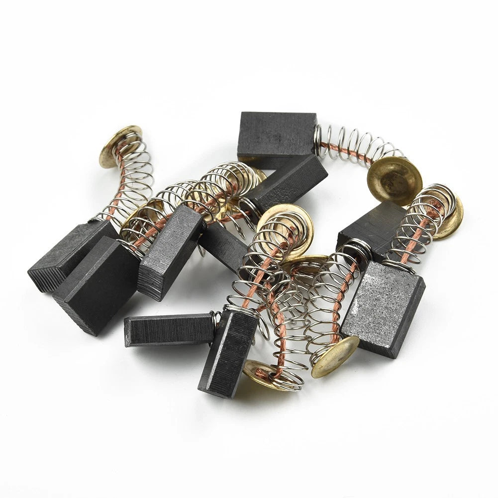 10-Pack Carbon Brushes for Electric Motor Drill