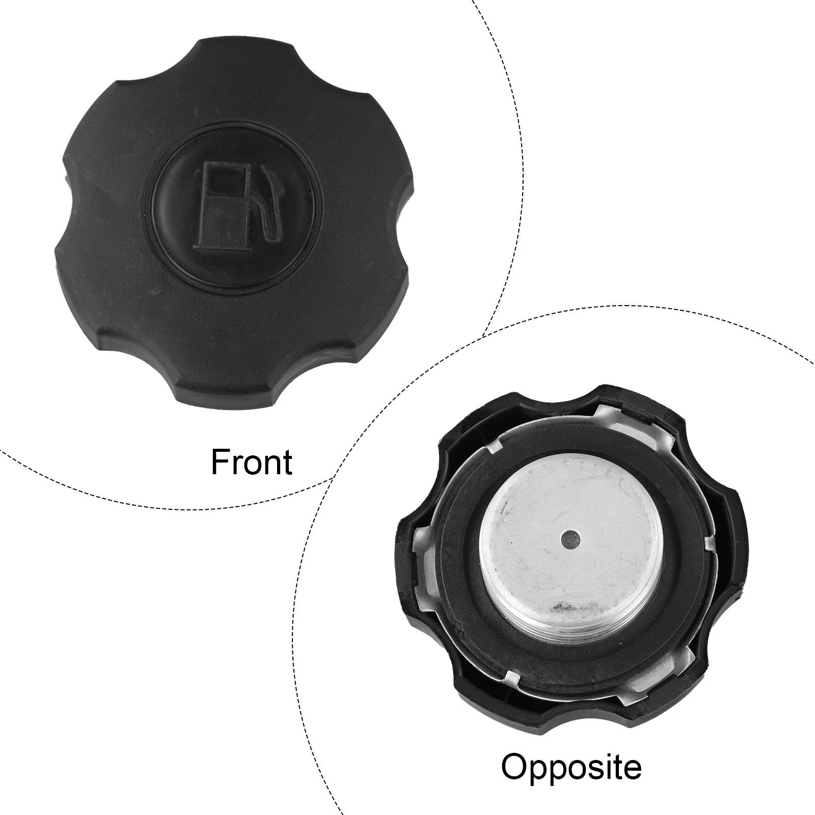 Gas Tank Cover for 951 Series (Multiple Applications)