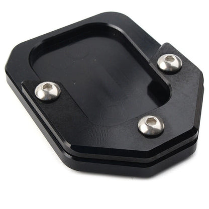 Kickstand Enlarge Plate Pad for BMW C400X C400GT (2018–2021) Black