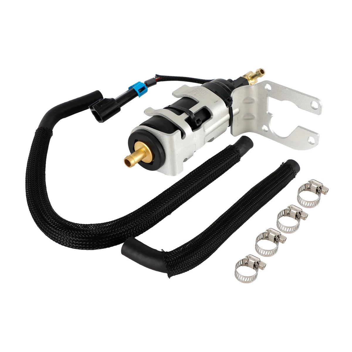 Low Pressure Fuel Pump + Stainless Bracket for Mercury Mariner (8558433)