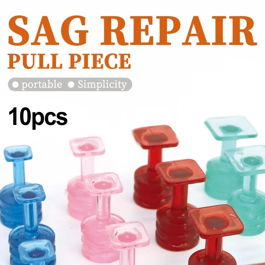 10 Piece Plastic Dent Repair Shims Tool Set for Paint Safe Car Dent Fix