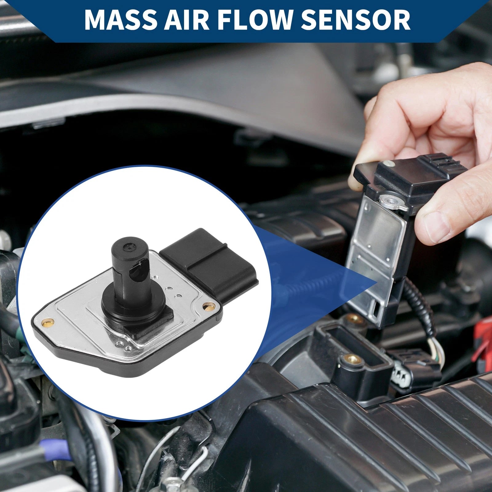 Mass Air Flow Sensor No.AFH1002 for Ford Edge (2006–2014)